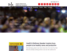 Tablet Screenshot of drjo.com